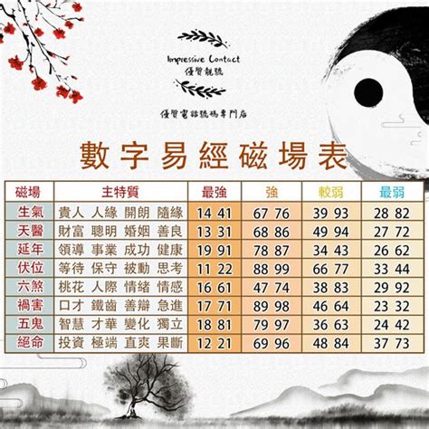 生天延號碼|易經數字DNA解析